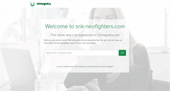 Desktop Screenshot of neoragex.snk-neofighters.com